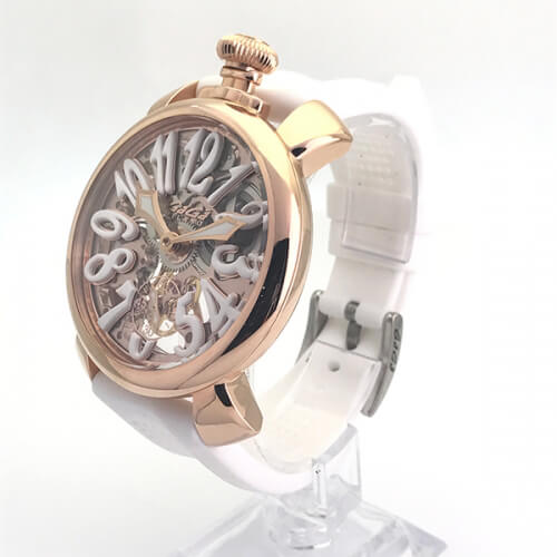 ガガミラノ スーパーコピー GaGaMILANO Manuale 48mm Skeleton 5311.01